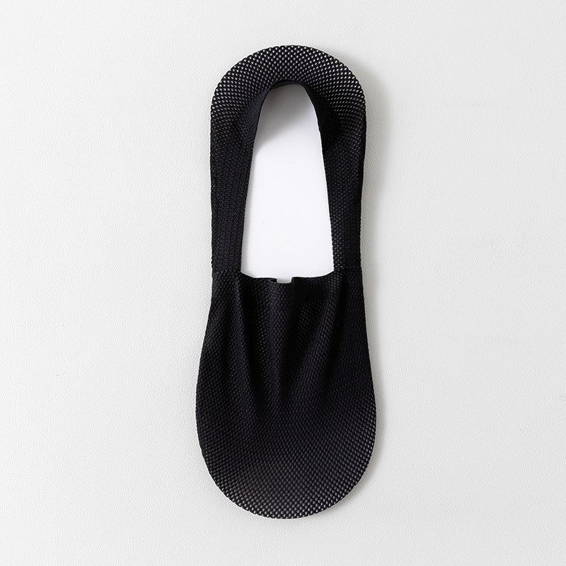 Pack de 8 Chaussettes invisibles, respirantes et antidérapantes (unisexe)