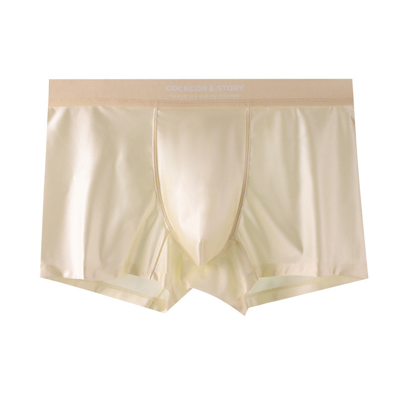 Lot de 4 boxers pour homme - Sous-vêtements doux et respirants, texture lisse et non collante