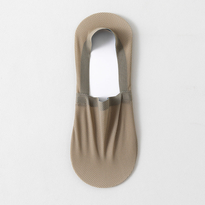 Pack de 8 Chaussettes invisibles, respirantes et antidérapantes (unisexe)