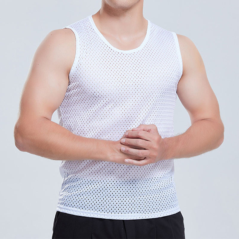 🧊 Ensemble de 3/5 Débardeurs en Maille de Soie Glacée