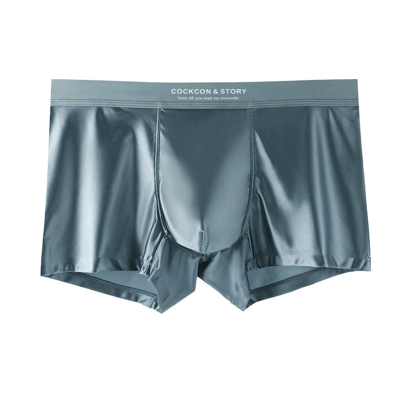 Lot de 4 boxers pour homme - Sous-vêtements doux et respirants, texture lisse et non collante
