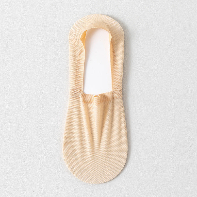 Pack de 8 Chaussettes invisibles, respirantes et antidérapantes (unisexe)
