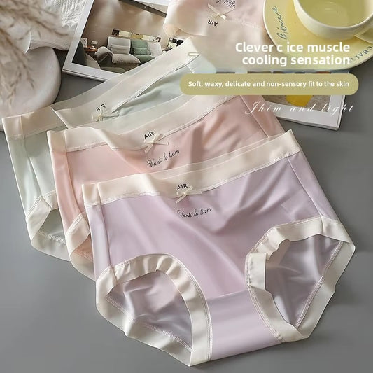 Lot de 5 culottes respirantes taille mi-haute à lettres