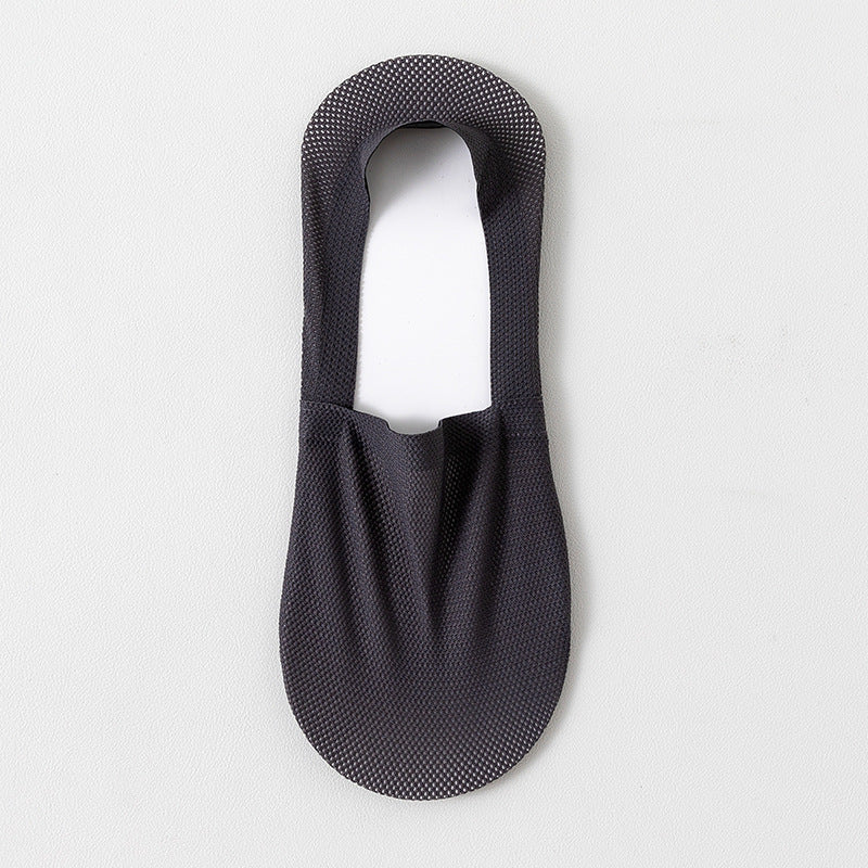 Pack de 8 Chaussettes invisibles, respirantes et antidérapantes (unisexe)