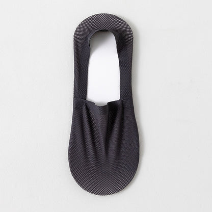 Pack de 8 Chaussettes invisibles, respirantes et antidérapantes (unisexe)