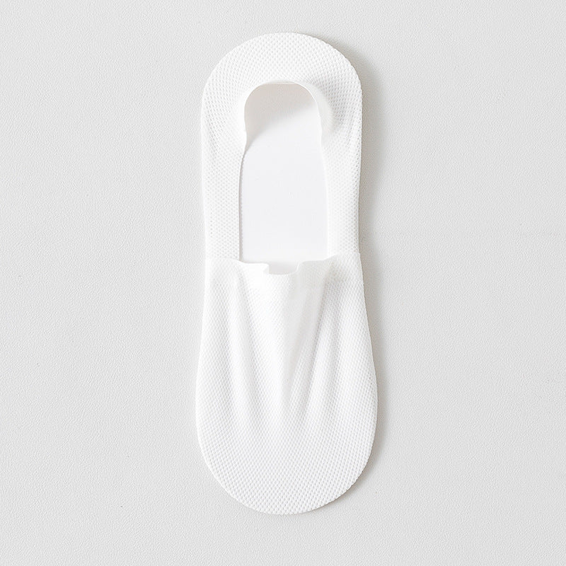 Pack de 8 Chaussettes invisibles, respirantes et antidérapantes (unisexe)