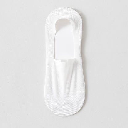 Pack de 8 Chaussettes invisibles, respirantes et antidérapantes (unisexe)