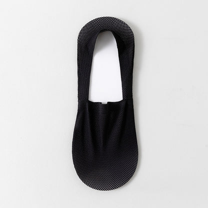 Pack de 8 Chaussettes invisibles, respirantes et antidérapantes (unisexe)