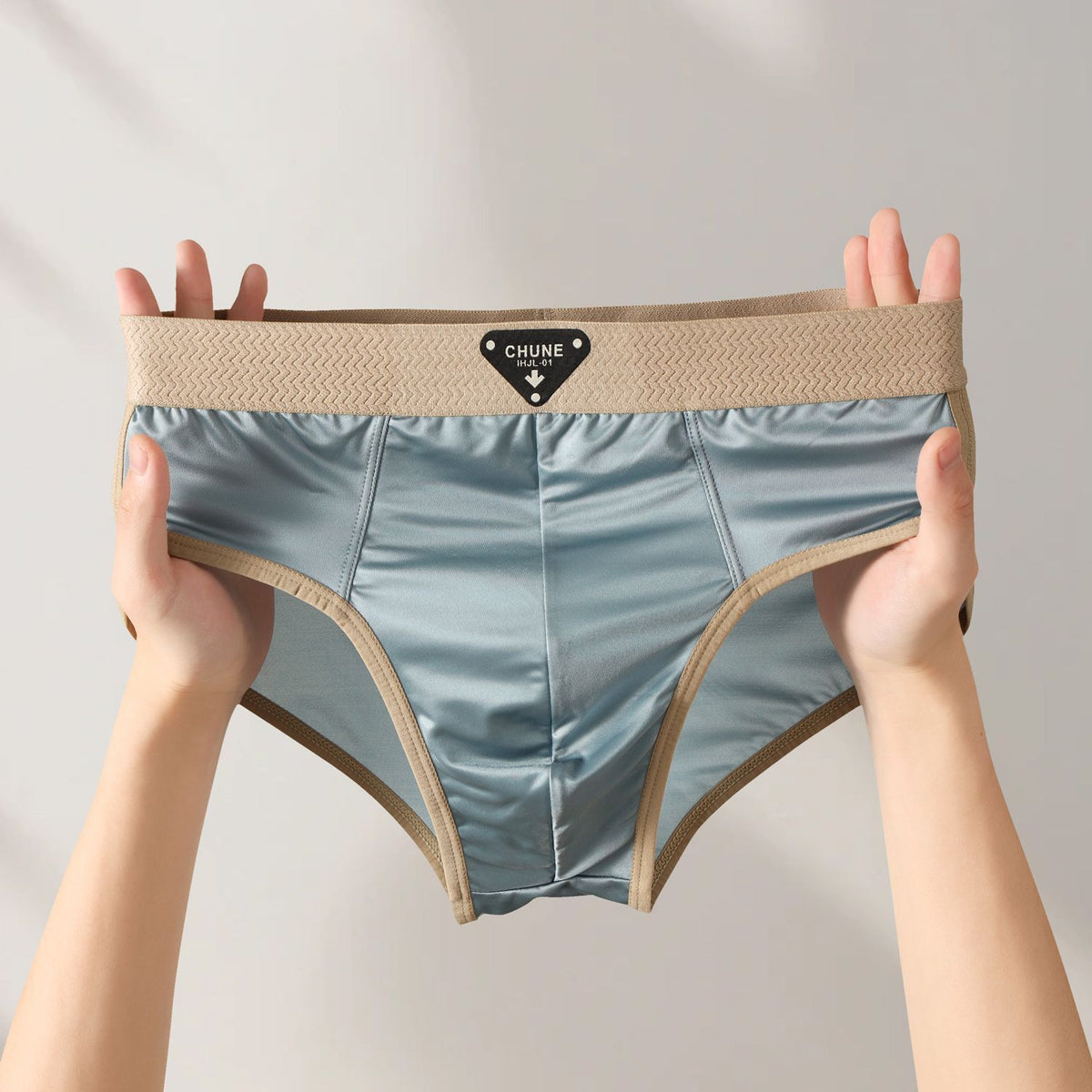 Pack 4-Slip de bain/sous-vêtement pour homme à taille élastique