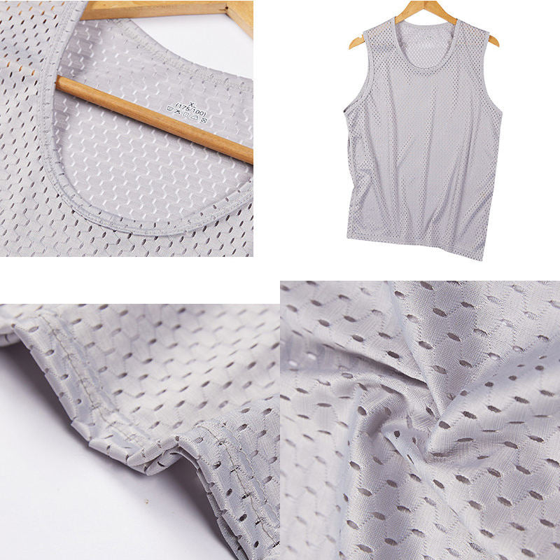 🧊 Ensemble de 3/5 Débardeurs en Maille de Soie Glacée