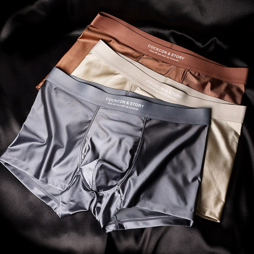 Lot de 4 Boxers Homme – Ultra Confortables