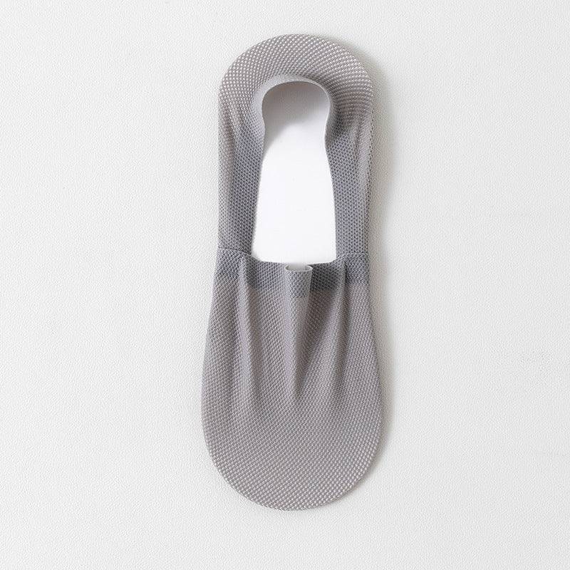 Pack de 8 Chaussettes invisibles, respirantes et antidérapantes (unisexe)