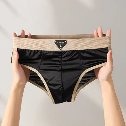 Pack 4-Slip de bain/sous-vêtement pour homme à taille élastique