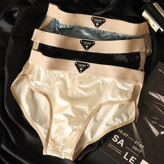Pack 4-Slip de bain/sous-vêtement pour homme à taille élastique