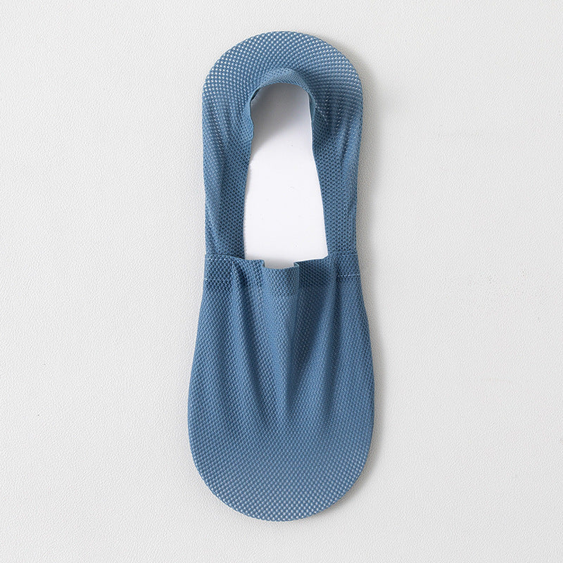 Pack de 8 Chaussettes invisibles, respirantes et antidérapantes (unisexe)