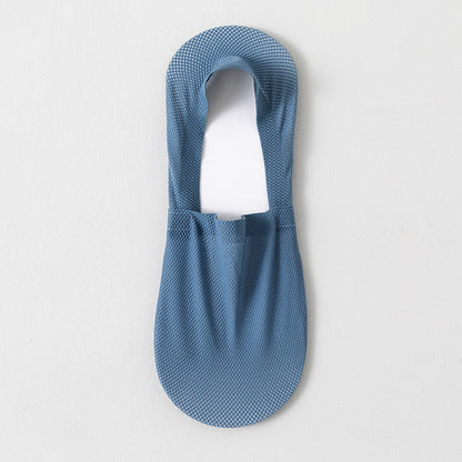 Pack de 8 Chaussettes invisibles, respirantes et antidérapantes (unisexe)