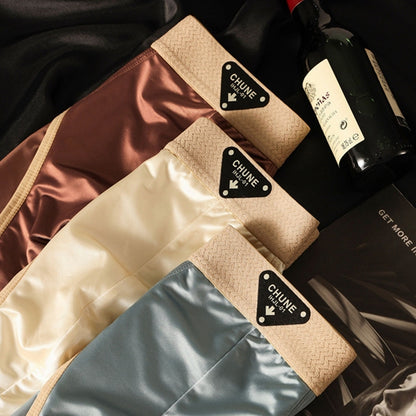 Pack 4-Slip de bain/sous-vêtement pour homme à taille élastique