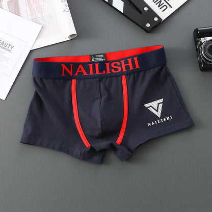 Boxer Homme Populaire en Coton Pur – Respirant & Jeune Style 🔥 Tendance