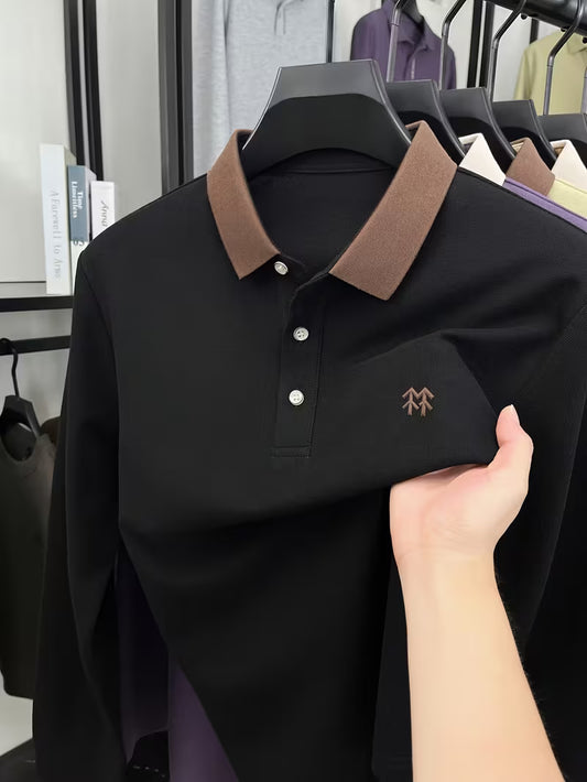 Chemise à manches longues pour homme