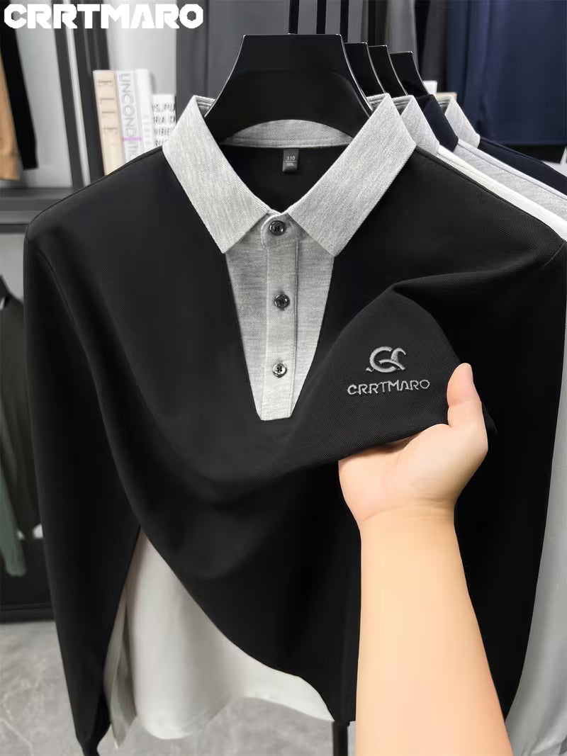 chemise à manches longues pour homme "CRRTMARO"